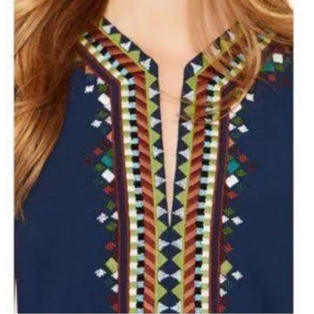 NWT Tory Burch Embroidered & Beaded Sophia Dress - Picture 4 of 6